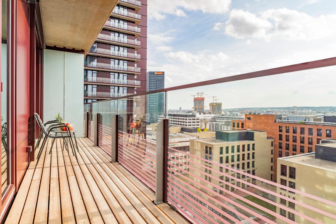 Triiiple Tower Dream Apartments With Rooftop-Summer-Pool ウィーン エクステリア 写真