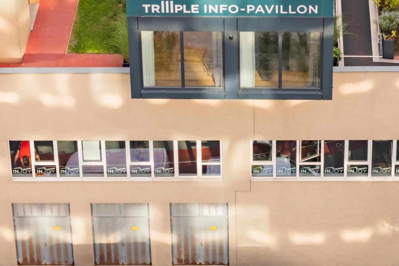Triiiple Tower Dream Apartments With Rooftop-Summer-Pool ウィーン エクステリア 写真