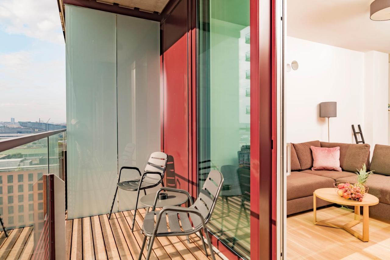Triiiple Tower Dream Apartments With Rooftop-Summer-Pool ウィーン エクステリア 写真