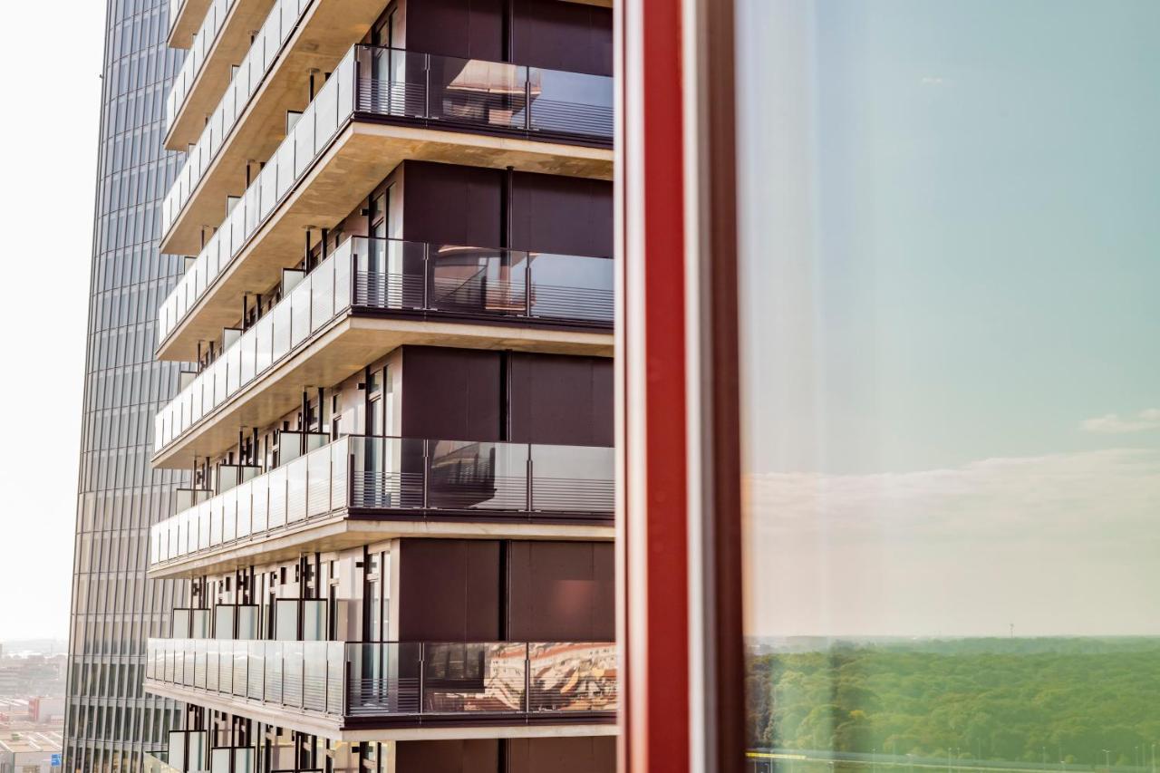 Triiiple Tower Dream Apartments With Rooftop-Summer-Pool ウィーン エクステリア 写真