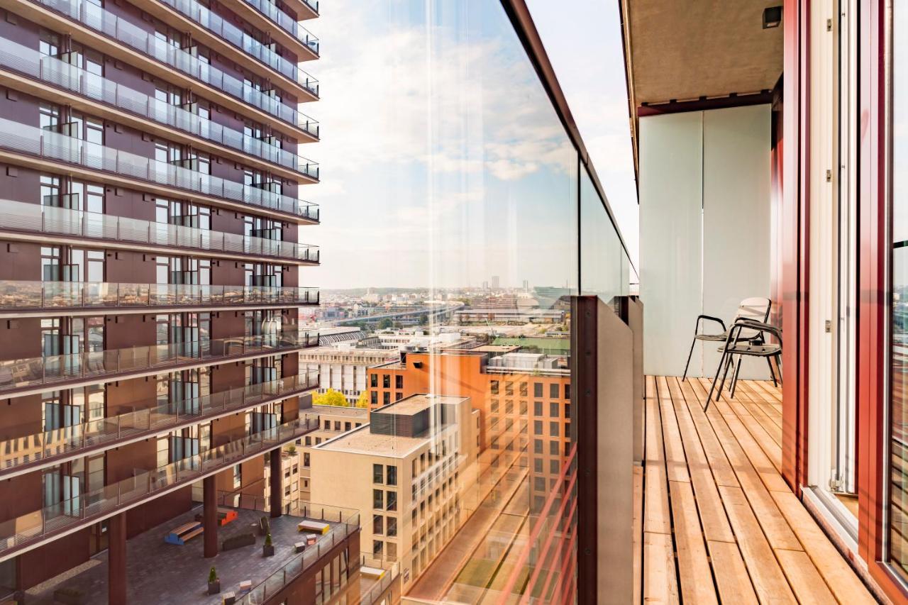 Triiiple Tower Dream Apartments With Rooftop-Summer-Pool ウィーン エクステリア 写真