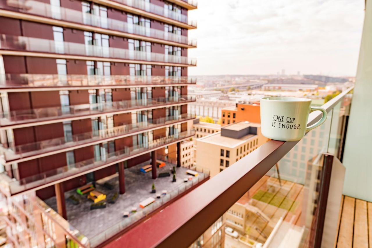 Triiiple Tower Dream Apartments With Rooftop-Summer-Pool ウィーン エクステリア 写真