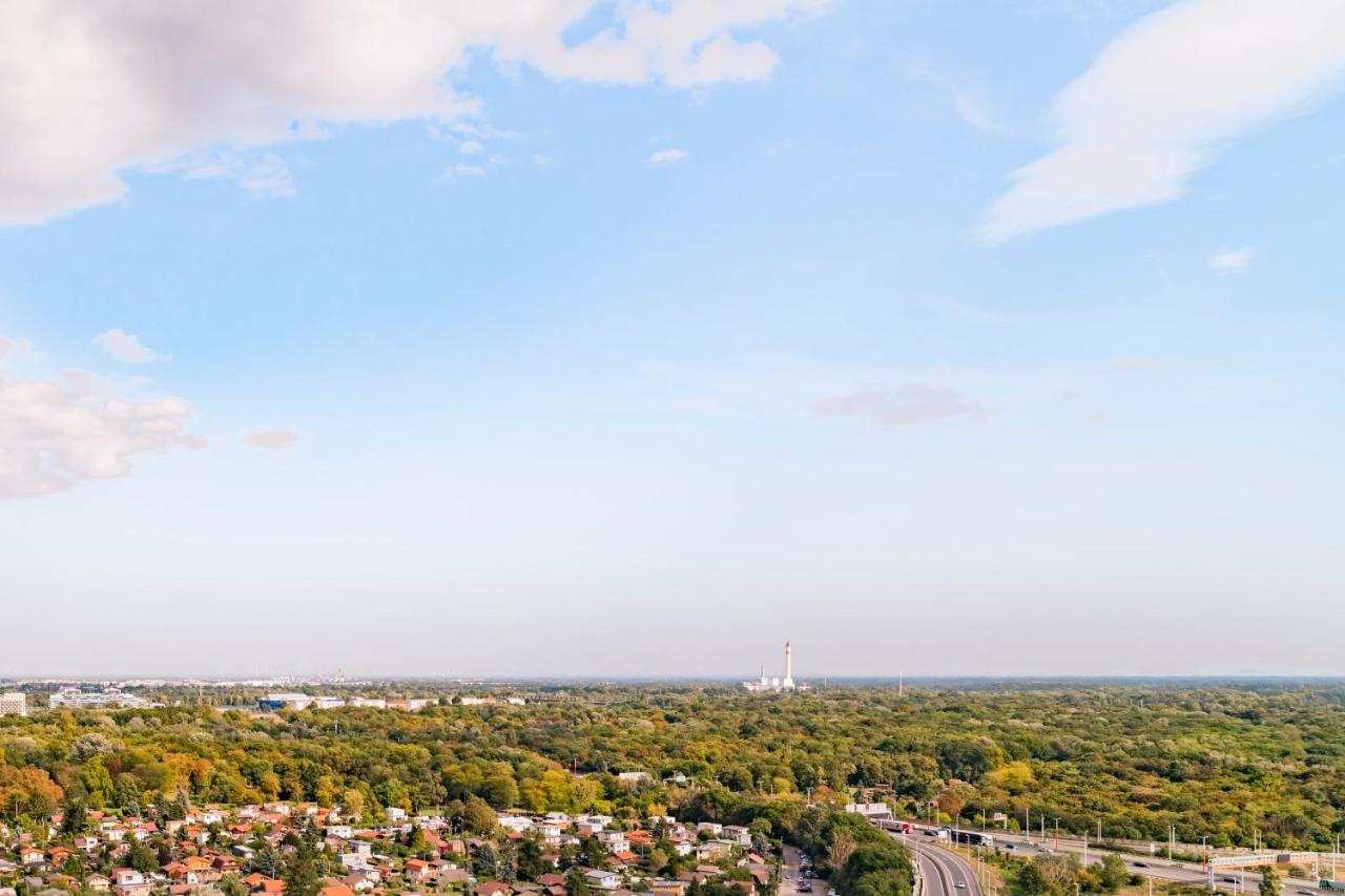 Triiiple Tower Dream Apartments With Rooftop-Summer-Pool ウィーン エクステリア 写真