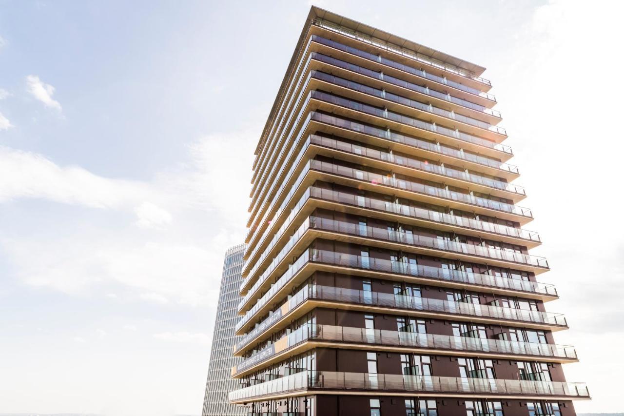 Triiiple Tower Dream Apartments With Rooftop-Summer-Pool ウィーン エクステリア 写真