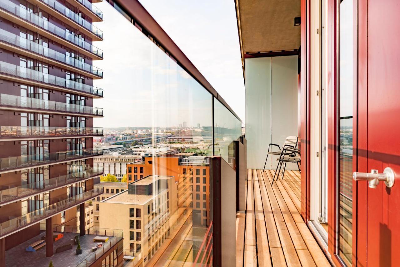 Triiiple Tower Dream Apartments With Rooftop-Summer-Pool ウィーン エクステリア 写真