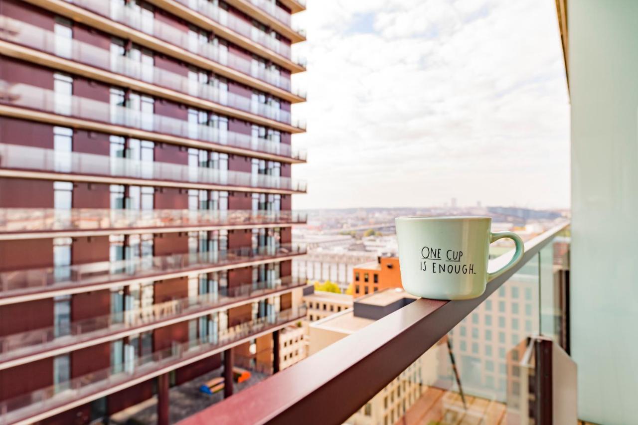 Triiiple Tower Dream Apartments With Rooftop-Summer-Pool ウィーン エクステリア 写真